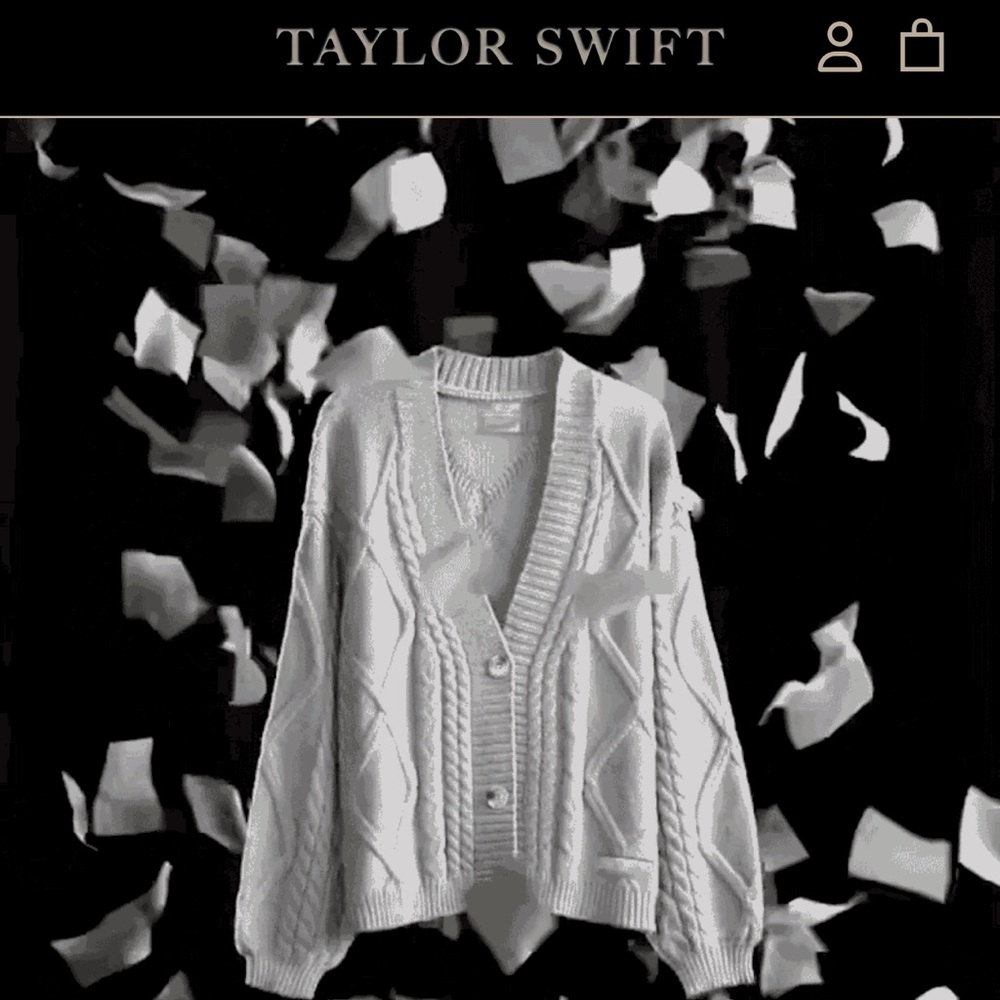 Taylor Swift  Official TTPD Cardigan (new in bag)